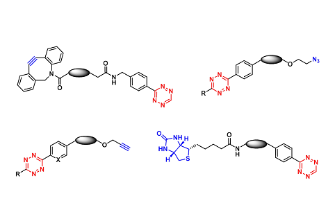 Other functionalized 1,2,4, 5-tetrazine（其它功能化 1,2,4,5-四嗪）